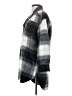 Old Navy Plaid Gray Coat Size XS - photo 5