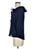E&M Collection Blue 3/4 Sleeve Blouse Size S - photo 5