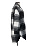 Old Navy Plaid Gray Coat Size XS - photo 4