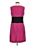 Worthington 100% Polyester Color Block Pink Cocktail Dress Size 8 - photo 2
