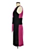 Worthington 100% Polyester Color Block Pink Cocktail Dress Size 8 - photo 5