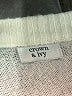 Crown & Ivy Stars Ivory White Pullover Sweater Size L (estimated) - photo 7