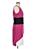 Worthington 100% Polyester Color Block Pink Cocktail Dress Size 8 - photo 4