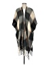 Just Jamie 100% Polyester Gray Poncho One size - photo 1