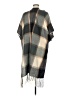 Just Jamie 100% Polyester Gray Poncho One size - photo 2