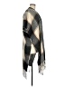 Just Jamie 100% Polyester Gray Poncho One size - photo 4