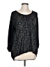Tribal 100% Polyester Black 3/4 Sleeve Blouse Size L - photo 1