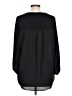 Tribal 100% Polyester Black 3/4 Sleeve Blouse Size L - photo 2