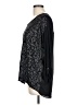 Tribal 100% Polyester Black 3/4 Sleeve Blouse Size L - photo 5