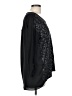 Tribal 100% Polyester Black 3/4 Sleeve Blouse Size L - photo 4
