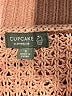 Cupcake 100% Polyester Pink Turtleneck Sweater Size S - photo 7