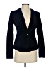 Ann Taylor 100% Polyester Blue Blazer Size 0 - photo 1