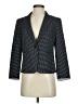 Ann Taylor Houndstooth Black Blazer Size 0 - photo 1