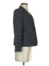 Ann Taylor Houndstooth Black Blazer Size 0 - photo 4
