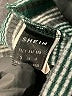 Shein Green Long Sleeve Top Size 4 - photo 7
