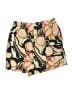 Topshop Print Gold Orange Shorts Size 4 - photo 2