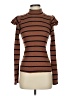 t.la Brown Turtleneck Sweater Size S - photo 1