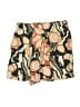 Topshop Print Gold Orange Shorts Size 4 - photo 1