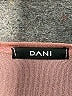 Dani Brown Burgundy Cocktail Dress Size M - photo 7