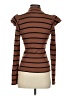 t.la Brown Turtleneck Sweater Size S - photo 2