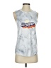 Zyia Active Silver Sleeveless T-Shirt Size S - photo 1