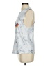 Zyia Active Silver Sleeveless T-Shirt Size S - photo 5