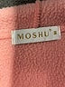 Moshu 100% Polyester Pink Sweatshirt Size M - photo 6