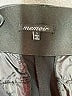 Memoir Solid Black Dress Pants Size 3 - photo 7