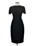 Calvin Klein Solid Black Cocktail Dress Size 4 - photo 1