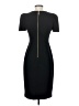 Calvin Klein Solid Black Cocktail Dress Size 4 - photo 2