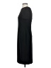 Calvin Klein Solid Black Cocktail Dress Size 4 - photo 5
