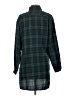 Romacci 100% Cotton Plaid Green 3/4 Sleeve Blouse Size S - photo 2