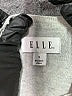Elle Polka Dots Silver Pullover Sweater Size S - photo 7