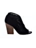 Vince Camuto 100% Leather Black Heels Size 6 1/2 - photo 1