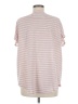 Easel Pink Short Sleeve Blouse Size M - photo 2