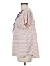 Easel Pink Short Sleeve Blouse Size M - photo 5