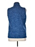Lands' End 100% Polyester Blue Vest Size XL - photo 2