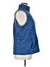 Lands' End 100% Polyester Blue Vest Size XL - photo 4