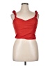 Japna Red Sleeveless Top Size XL - photo 1