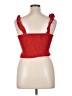 Japna Red Sleeveless Top Size XL - photo 2