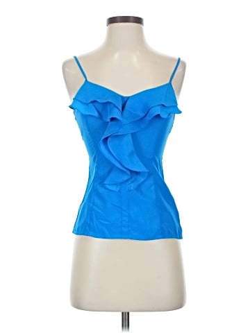 Miley Cyrus & Max Azria Sleeveless Blouse (view 1)