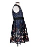 Foxiedox Blue Cocktail Dress Size XS - photo 4