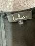 Lulus Black Cocktail Dress Size M - photo 7