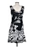 Spense Graphic Black Cocktail Dress Size 4 - photo 2