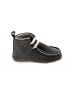 Cat & Jack Black Gray Booties Size 6-9 mo (baby) - photo 1