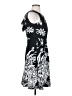 Spense Graphic Black Cocktail Dress Size 4 - photo 4