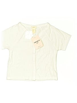 Forever 21 Short Sleeve Henley