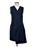 Osman 100% Polyester Blue Casual Dress Size 4 - photo 1