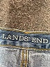 Lands' End 100% Cotton Blue Jeans Size 4 - photo 7
