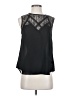 Fun2Fun 100% Polyester Black Sleeveless Blouse Size S - photo 1